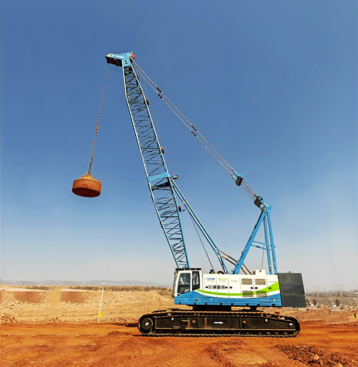 YTQH750HE增程式電動(dòng)強(qiáng)夯機(jī)